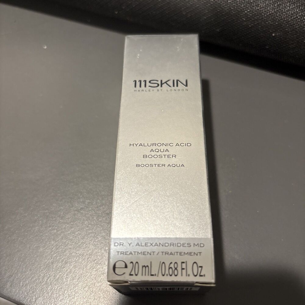 111SKIN Hyaluronic Acid Aqua Booster 20 mL / 0.68 fl oz Ultra Hydrating New